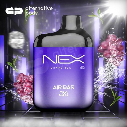 Air Bar NEX 6500 Disposable Vape - Grape Ice 