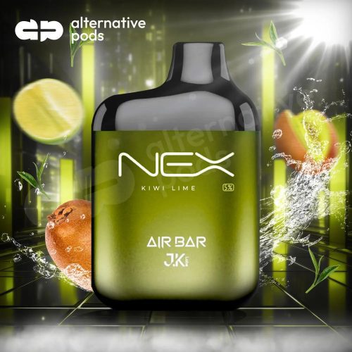 Air Bar NEX 6500 Disposable Vape - Kiwi Lime 