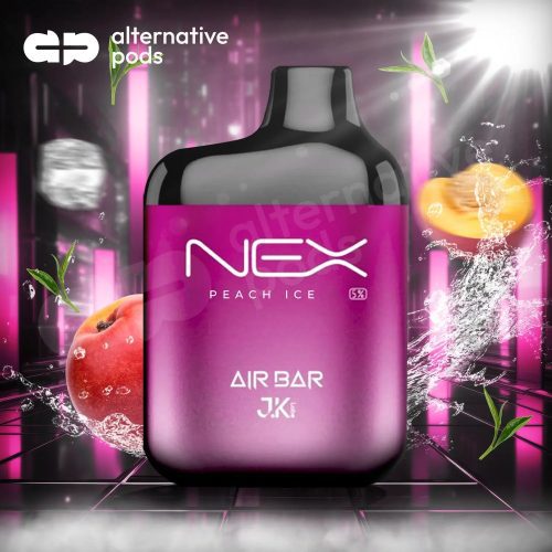 Air Bar NEX 6500 Disposable Vape - Peach Ice 