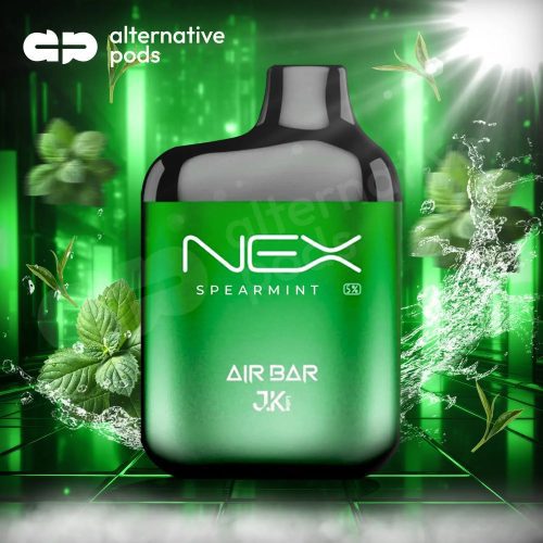 Air Bar NEX 6500 Disposable Vape - Spearmint 