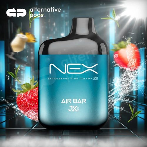 Air Bar NEX 6500 Disposable Vape - Strawberry Pina Colada 