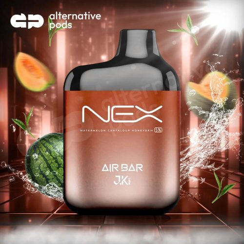 Air Bar NEX 6500 Disposable Vape - Watermelon Cantaloup Honeydew 