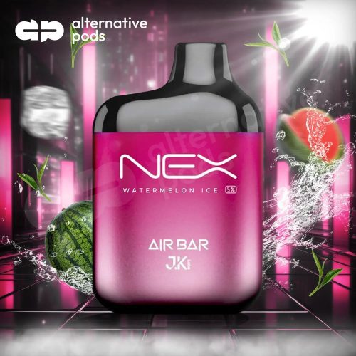 Air Bar NEX 6500 Disposable Vape - Watermelon Ice 