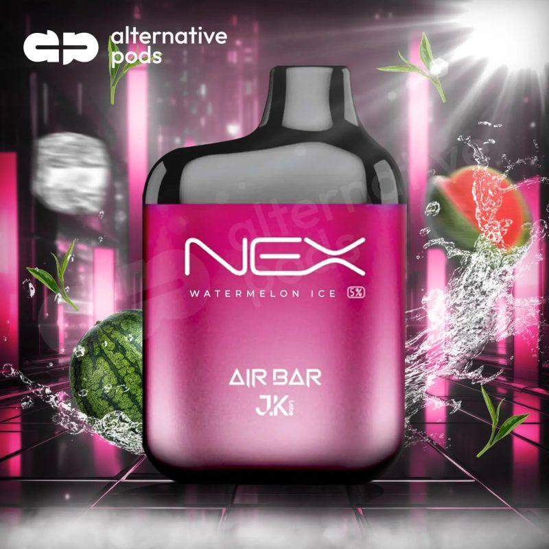 Air Bar NEX 6500 Disposable Vape - Watermelon Ice