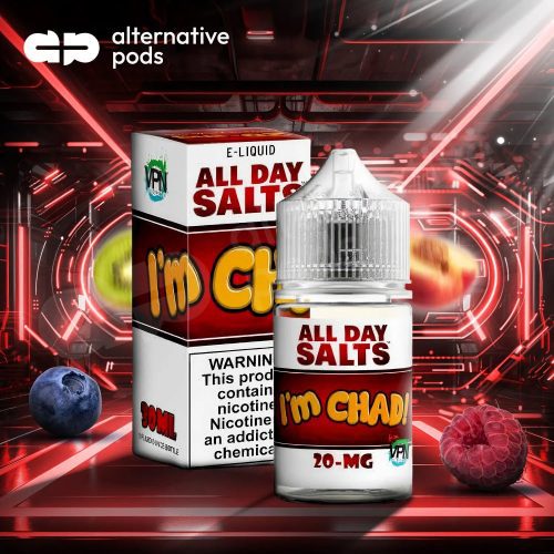 All Day Salts Nicotine Salt E-Liquid By VPN Liquids 30ML - Alternative pods | Online Vape & Smoke Shop