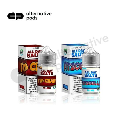 All Day Salts Nicotine Salt E Liquid By VPN Liquids 30ML VPN Liquids 209116363