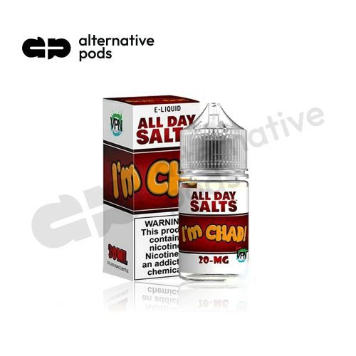 All Day Salts Nicotine Salt E Liquid By VPN Liquids 30ML VPN Liquids 209116553