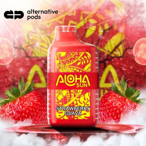 Aloha Sun 7000 - Strawberry Guava 