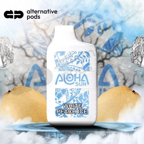 Aloha Sun 7000 - White Peach Ice 