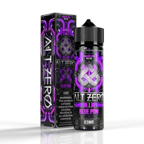 Alt Zero Synthetic Nicotine E-Liquid 60ML - Alternative pods | Online Vape & Smoke Shop