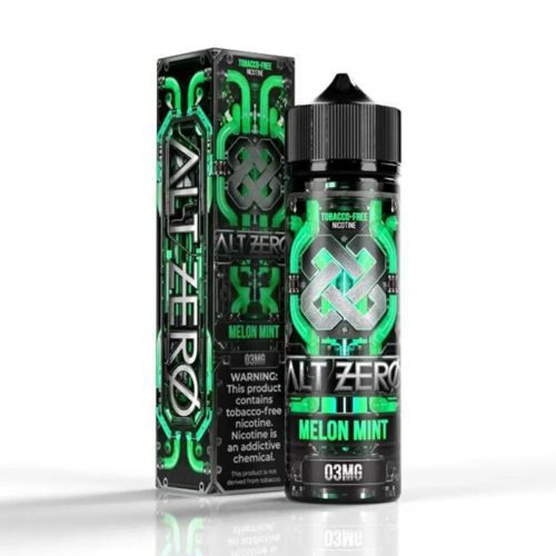 Alt Zero Synthetic Nicotine E-Liquid 60ML - Alternative pods | Online Vape & Smoke Shop