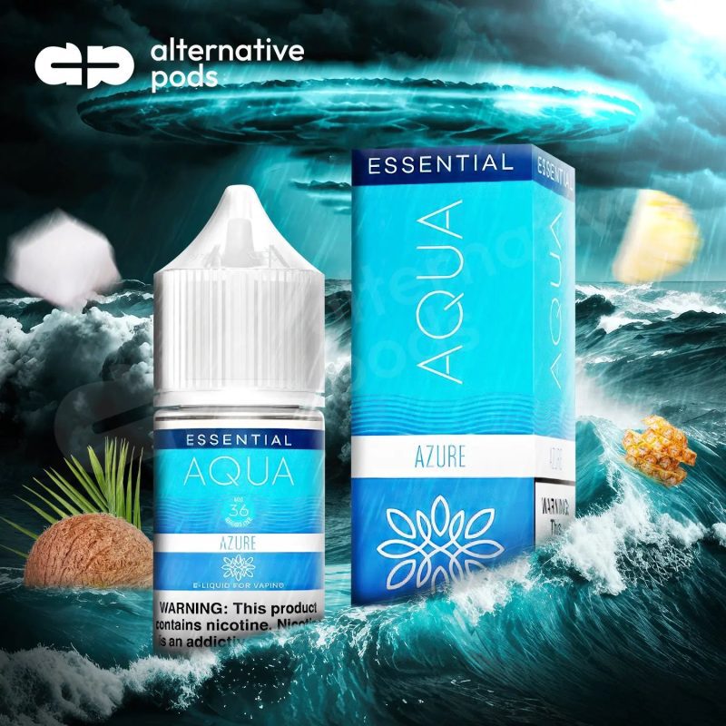 Aqua Essential Nicotine Salt E-Liquid By Marina Vape 30ML - Alternative pods | Online Vape & Smoke Shop