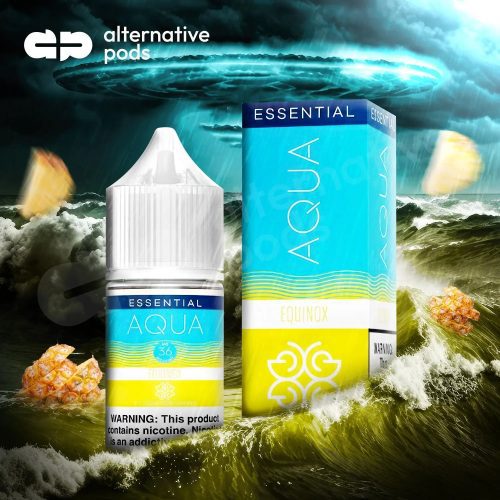 Aqua Essential Nicotine Salt E-Liquid By Marina Vape 30ML - Alternative pods | Online Vape & Smoke Shop