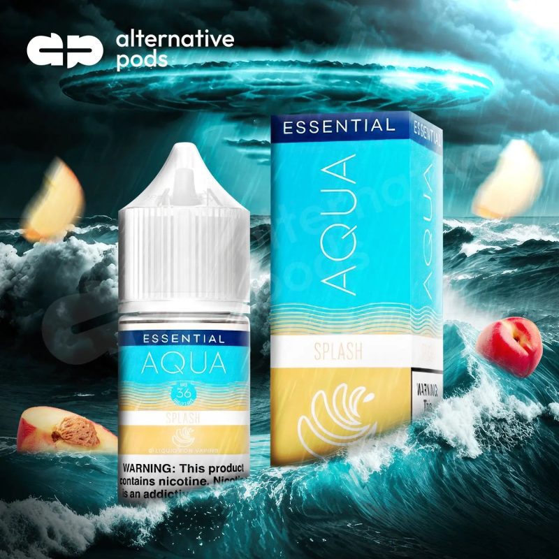 Aqua Essential Nicotine Salt E-Liquid By Marina Vape 30ML - Alternative pods | Online Vape & Smoke Shop