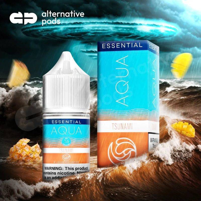 Aqua Essential Nicotine Salt E-Liquid By Marina Vape 30ML - Alternative pods | Online Vape & Smoke Shop