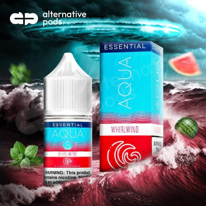 Aqua Essential Nicotine Salt E-Liquid By Marina Vape 30ML - Alternative pods | Online Vape & Smoke Shop