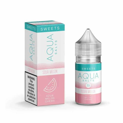 Aqua Salts Nicotine Salt E-Liquid By Marina Vape 30ML - Alternative pods | Online Vape & Smoke Shop