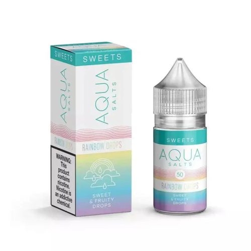 Aqua Salts Nicotine Salt E-Liquid By Marina Vape 30ML - Alternative pods | Online Vape & Smoke Shop