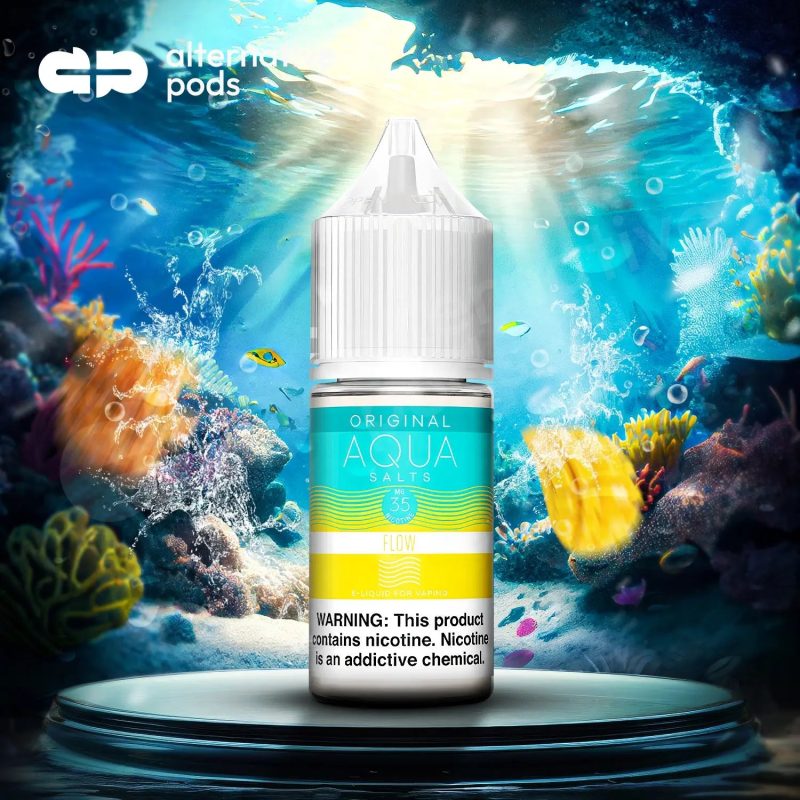 Aqua Salts Synthetic Nicotine Salt E-Liquid By Marina Vape 30ML - Alternative pods | Online Vape & Smoke Shop