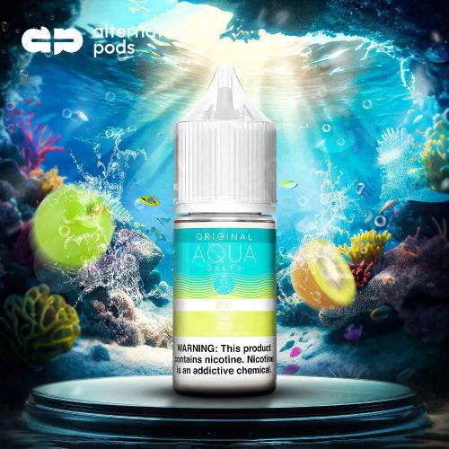 Aqua Salts Synthetic Nicotine Salt E-Liquid By Marina Vape 30ML - Alternative pods | Online Vape & Smoke Shop