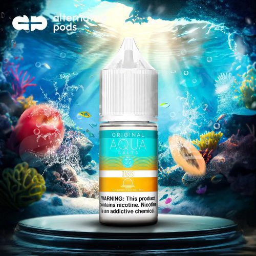 Aqua Salts Synthetic Nicotine Salt E-Liquid By Marina Vape 30ML - Alternative pods | Online Vape & Smoke Shop