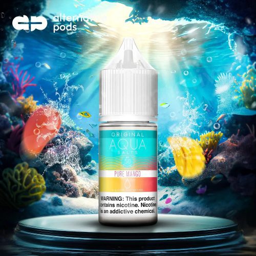 Aqua Salts Synthetic Nicotine Salt E-Liquid By Marina Vape 30ML - Alternative pods | Online Vape & Smoke Shop