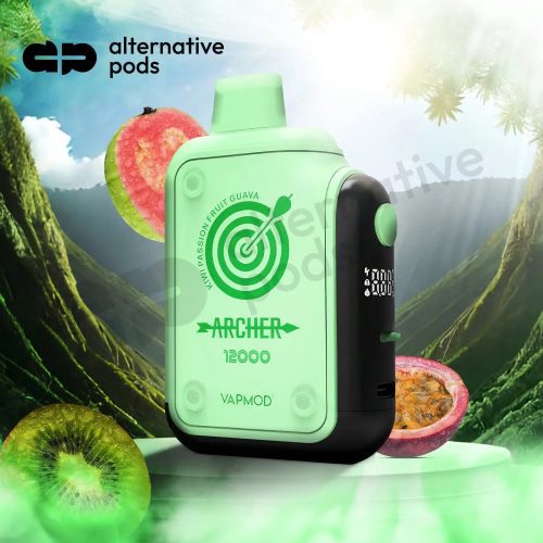 Archer 12000 Disposable - Kiwi Passion Fruit Guava 