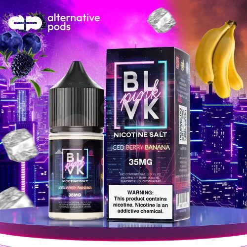 BLVK Pink Synthetic Nicotine Salt E-Liquid 30ML - Alternative pods | Online Vape & Smoke Shop