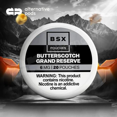 BSX Nicotine Pouches - Butterscotch Grand Reserve