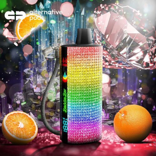 Baddie Bar 15K Disposable Baddie Bar - Orange Rainbow 