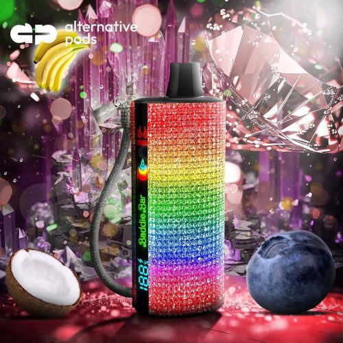 Baddie Bar 15K Disposable Baddie Bar - Rainbow Diva 