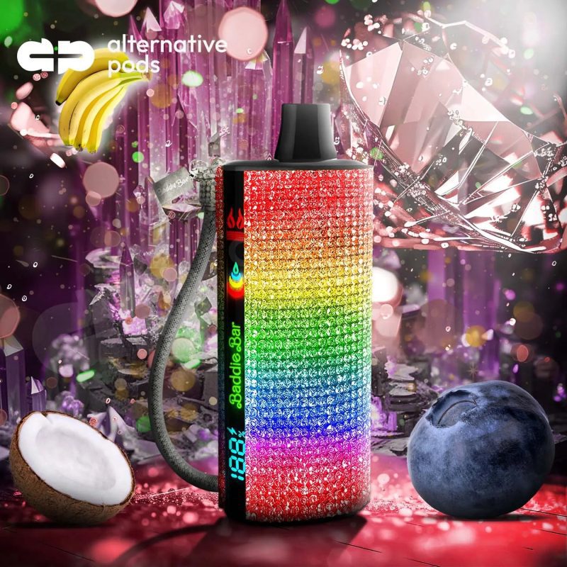 Baddie Bar 15K Disposable Baddie Bar - Rainbow Diva