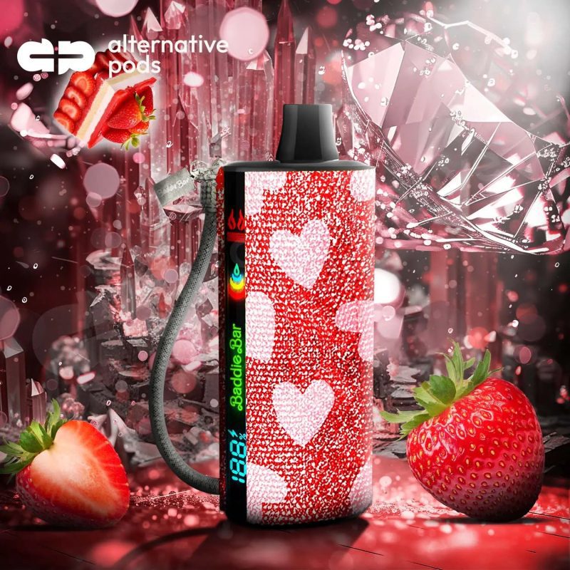 Baddie Bar 15K Disposable Baddie Bar - Strawberry Shortycake