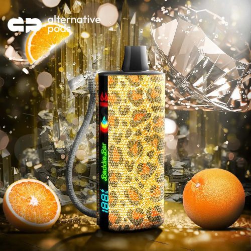 Baddie Bar 15K Disposable Baddie Bar - Tangerine Popstar 