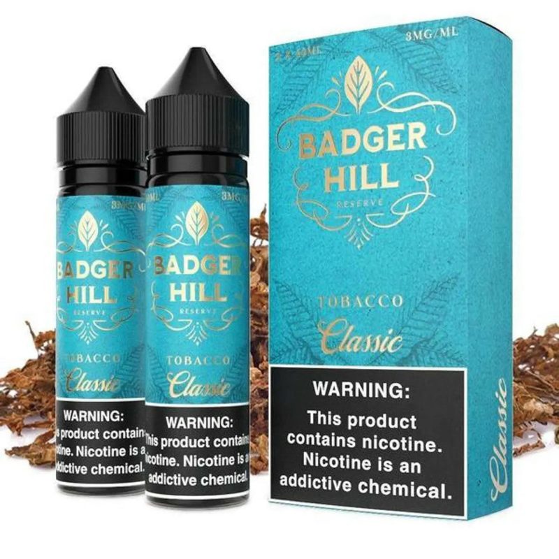 Badger Hill Reserve E-Liquid 120ML - Alternative pods | Online Vape & Smoke Shop