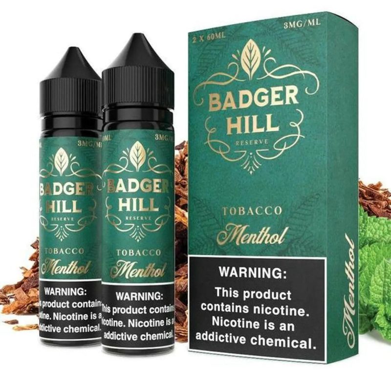 Badger Hill Reserve E-Liquid 120ML - Alternative pods | Online Vape & Smoke Shop