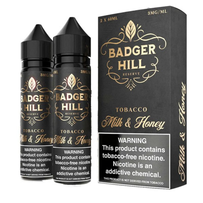 Badger Hill Reserve E-Liquid 120ML - Alternative pods | Online Vape & Smoke Shop