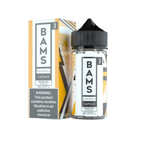 Bam's Cannoli E-Liquid 100ML - Alternative pods | Online Vape & Smoke Shop