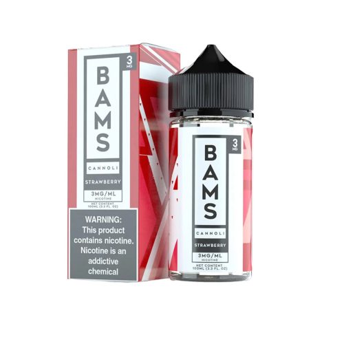 Bam's Cannoli E-Liquid 100ML - Alternative pods | Online Vape & Smoke Shop