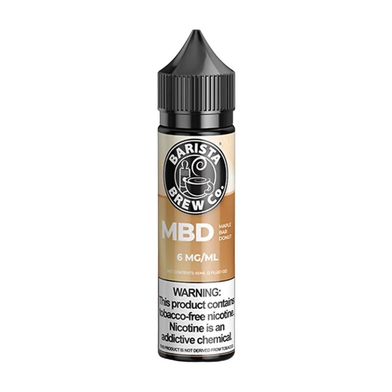 Barista Brew Co. Synthetic Nicotine E-Liquid 60ML - Alternative pods | Online Vape & Smoke Shop