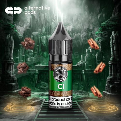 Barista Brew Co. Synthetic Nicotine Salt E-Liquid 30ML - Alternative pods | Online Vape & Smoke Shop