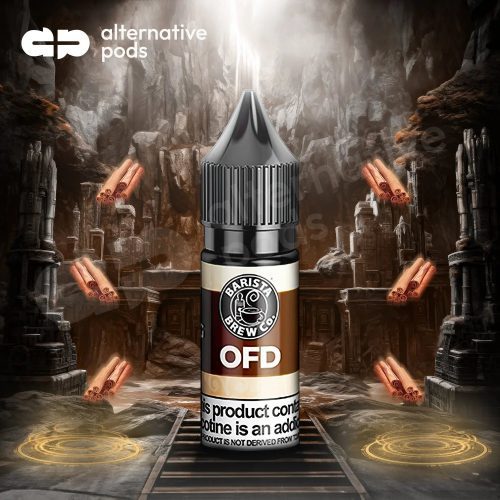 Barista Brew Co. Synthetic Nicotine Salt E-Liquid 30ML - Alternative pods | Online Vape & Smoke Shop