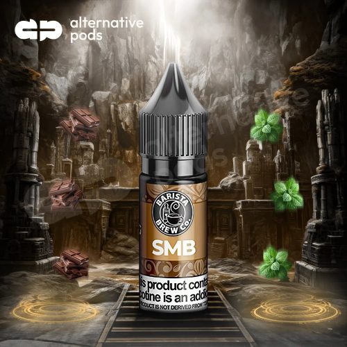 Barista Brew Co. Synthetic Nicotine Salt E-Liquid 30ML - Alternative pods | Online Vape & Smoke Shop