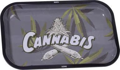 Basix Medium 11.25 X 7.5in Rolling Trays Assorted - Alternative pods | Online Vape & Smoke Shop