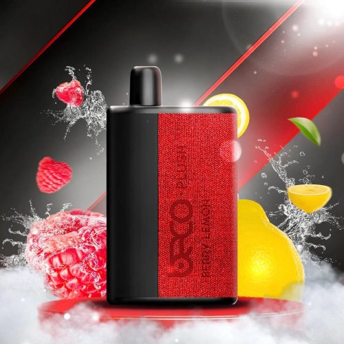 Beco Plush Disposable Vape 8000 - Berry Lemon