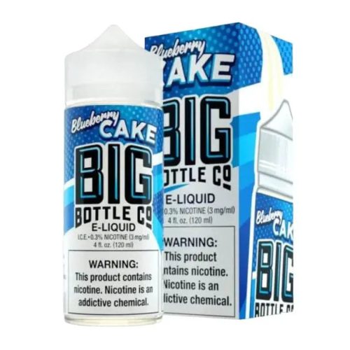 Big Bottle Co. E-Liquid 120ML - Alternative pods | Online Vape & Smoke Shop