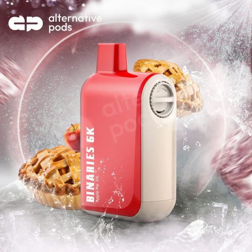 Binaries 6000 Puffs Disposable Vape - Apple Pie