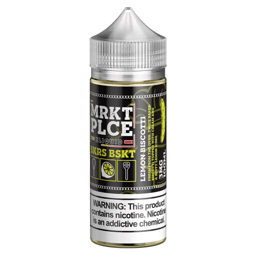 Bkrs Bskt By Mrktplce E-Liquid 100ml - Alternative pods | Online Vape & Smoke Shop