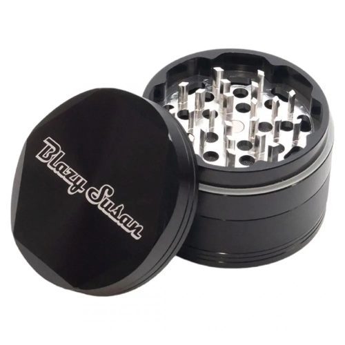 Blazy Susan 2.5" 4pc Aluminium Grinders - Alternative pods | Online Vape & Smoke Shop