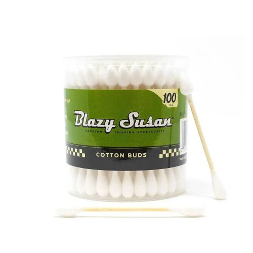 Blazy Susan Blazy Pink Cotton Buds - 100ct Jar - Alternative pods | Online Vape & Smoke Shop